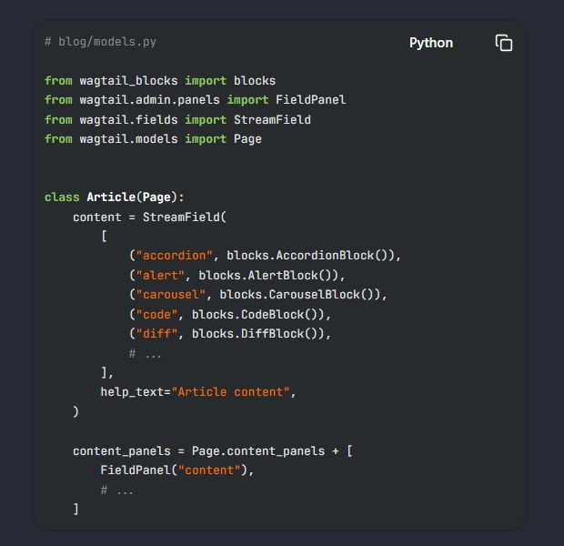 Code Demo