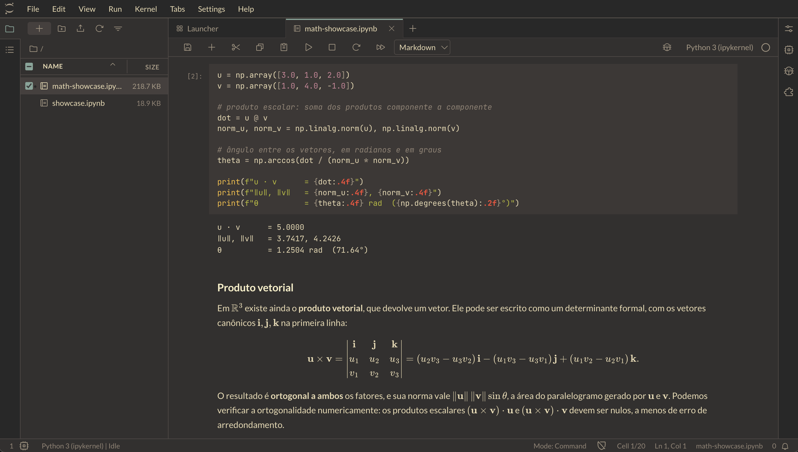Mylab Gruvbox Dark theme