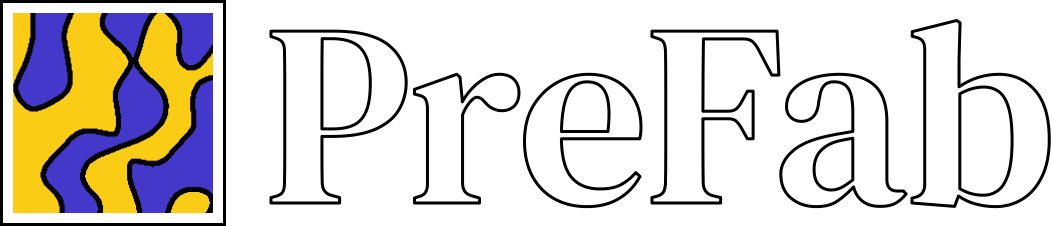 PreFab logo