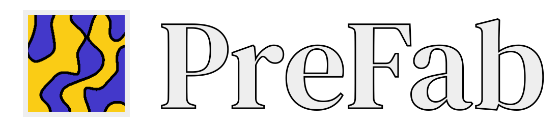 PreFab logo