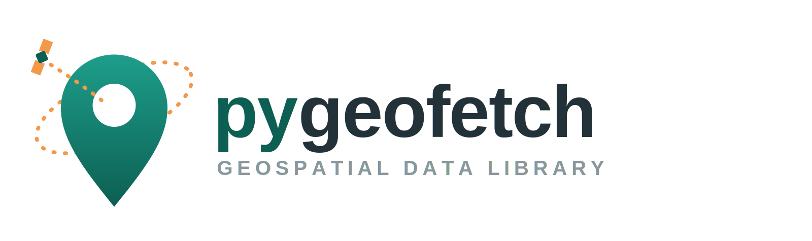 PyGeoFetch Logo