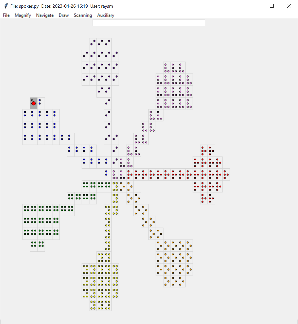 Audio Draw Window