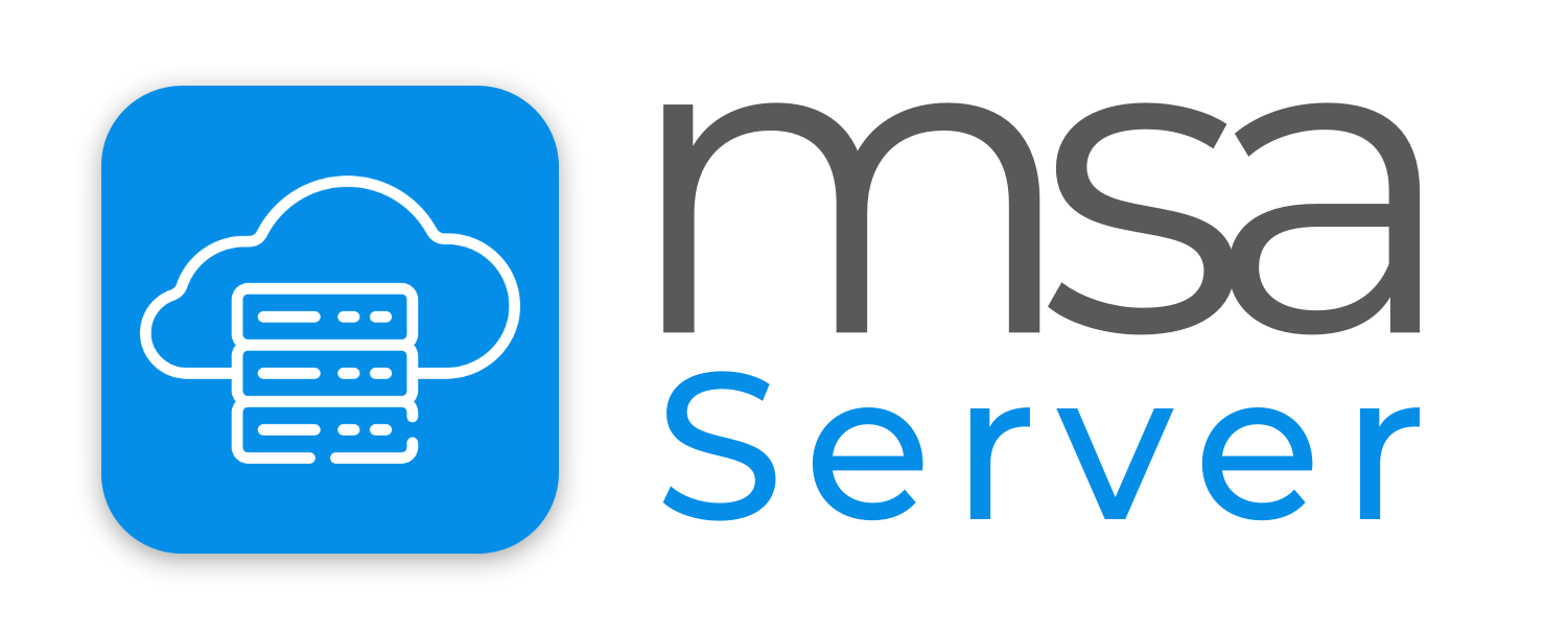 msaServer Logo