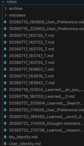 Symbio mobile interface