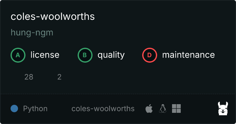 coles-woolworths MCP server