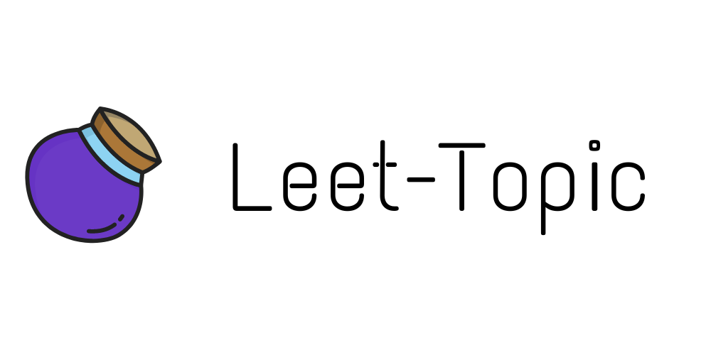 Leet Topic Logo