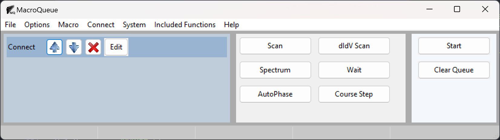 Brief image of MacroQueue