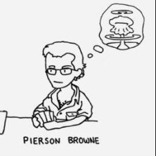 Avatar for Pierson Browne from gravatar.com