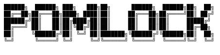 pomlock logo