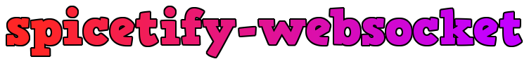 spicetify-websocket