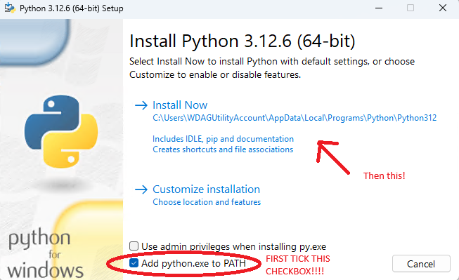 Python Installation Tutorial