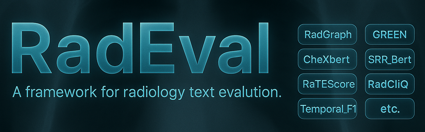RadEval