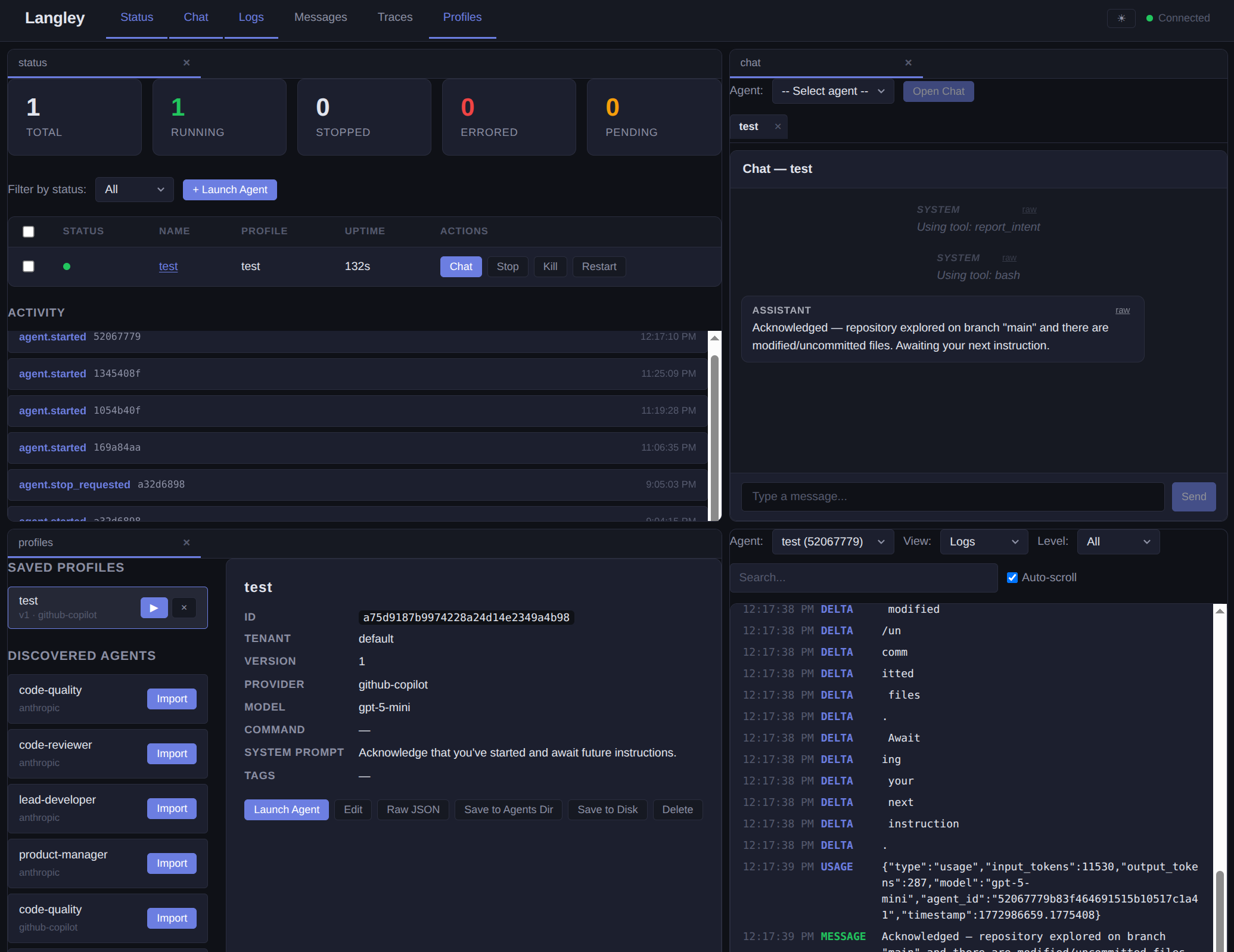 Sample screenshot