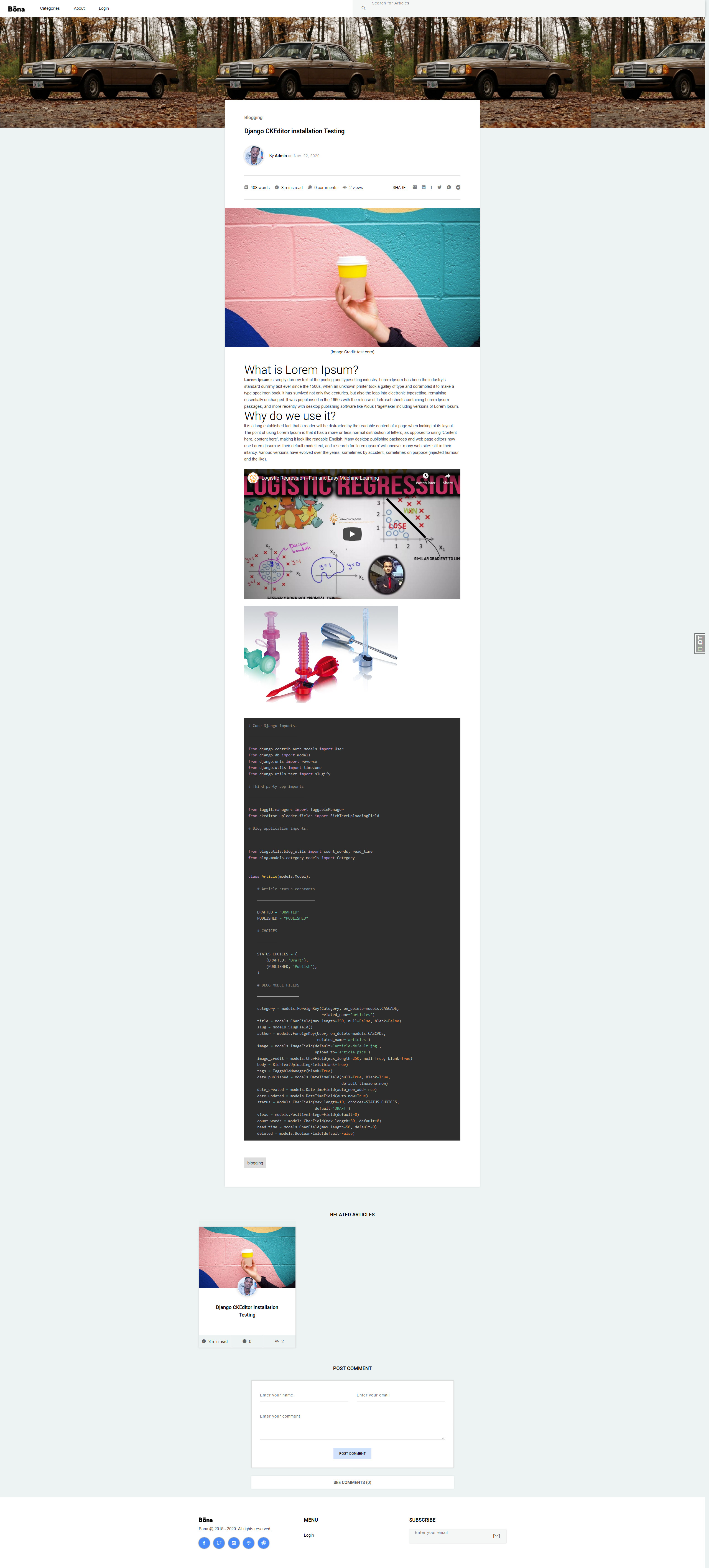 Screenshot_2020-11-22 BONA Django CKEditor installation Testing