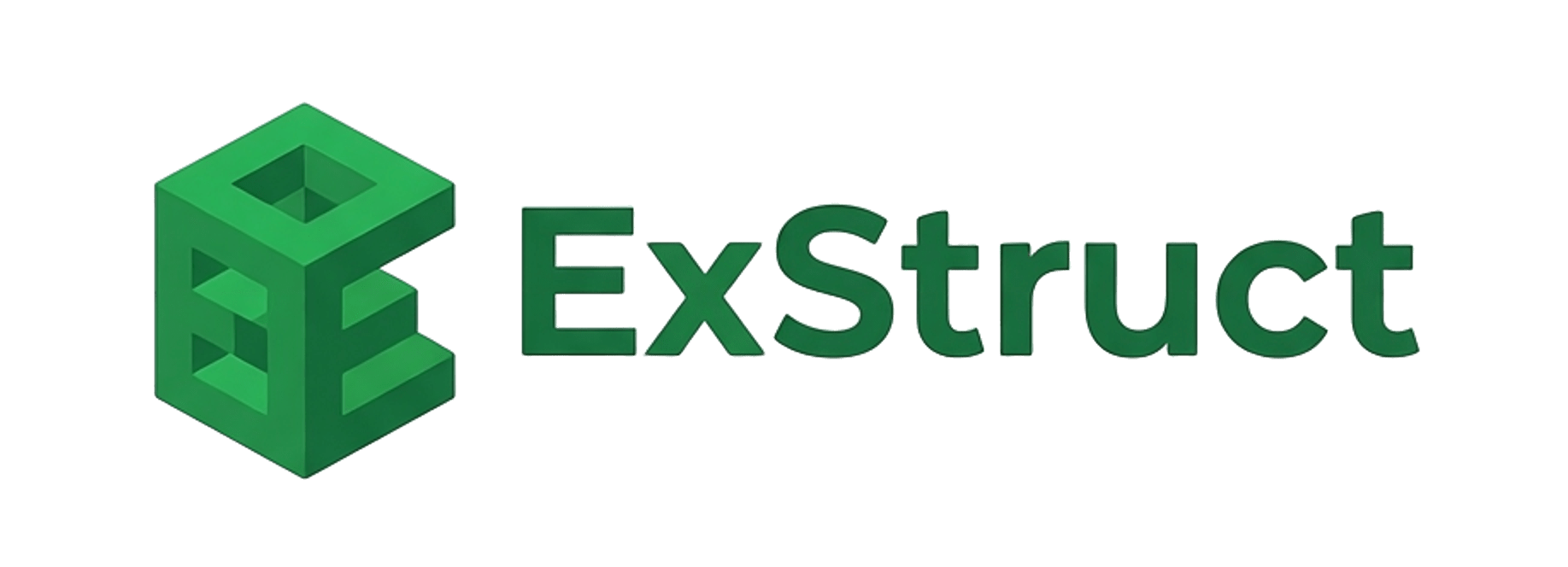 ExStruct Logo