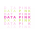 Avatar for datapink from gravatar.com