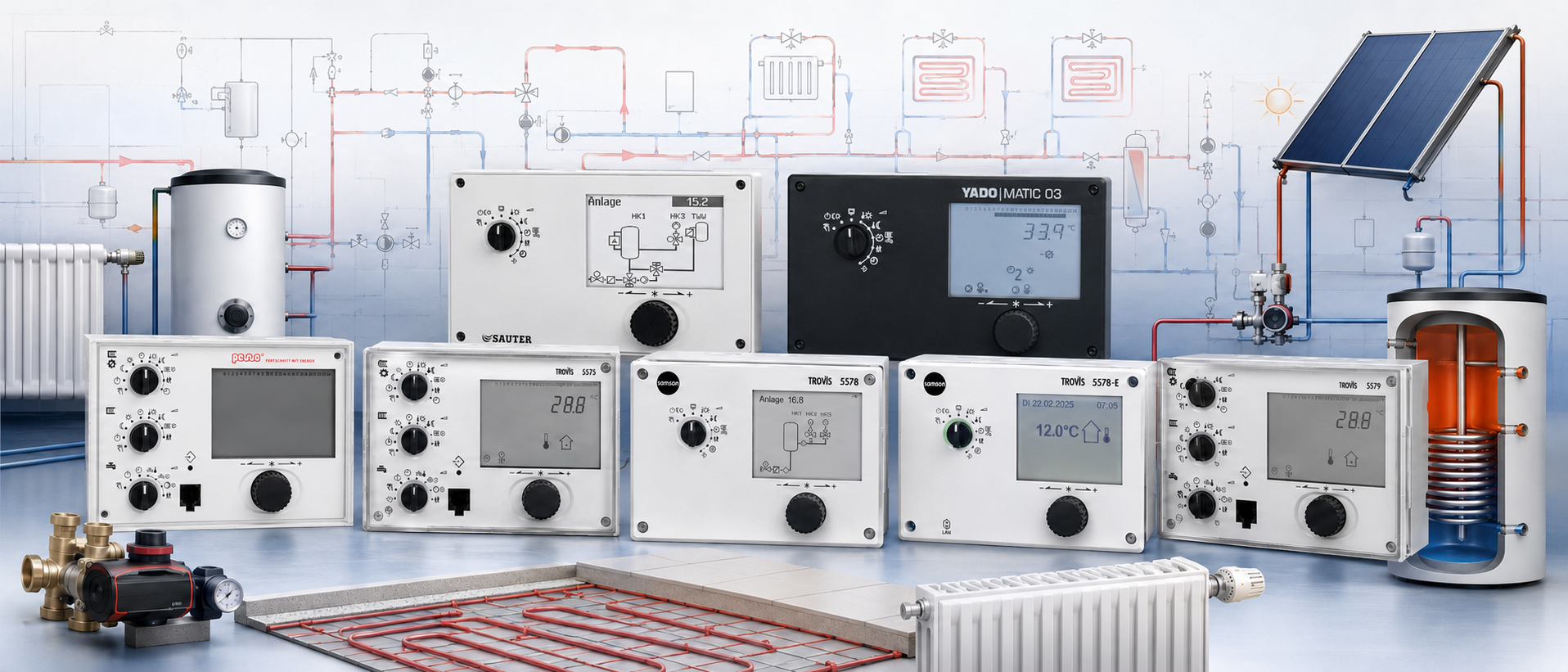 SAMSON TROVIS controllers