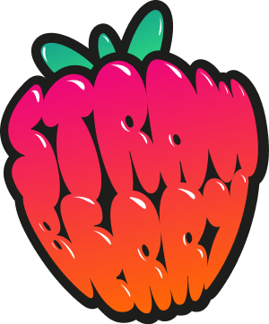 Strawberry GraphQL Logo.