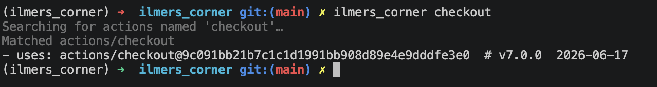 cli string result logo