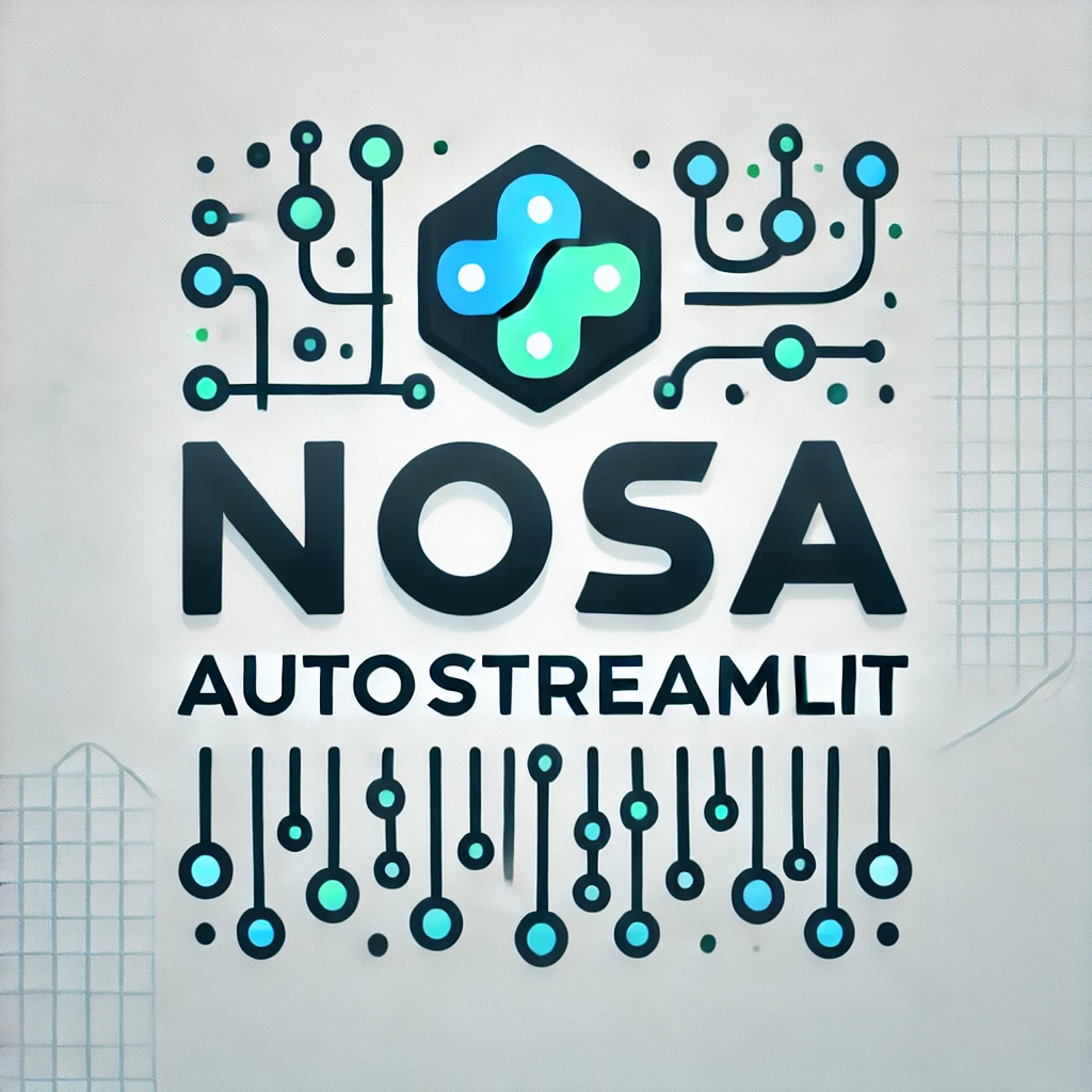 Nosa-autoStreamlit Logo