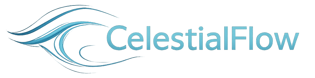 CelestialFlow Logo