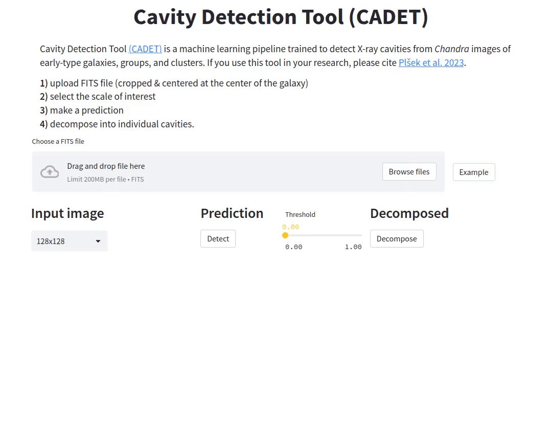HuggingFace web interface