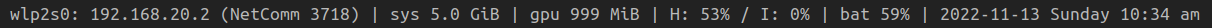Example status_bar