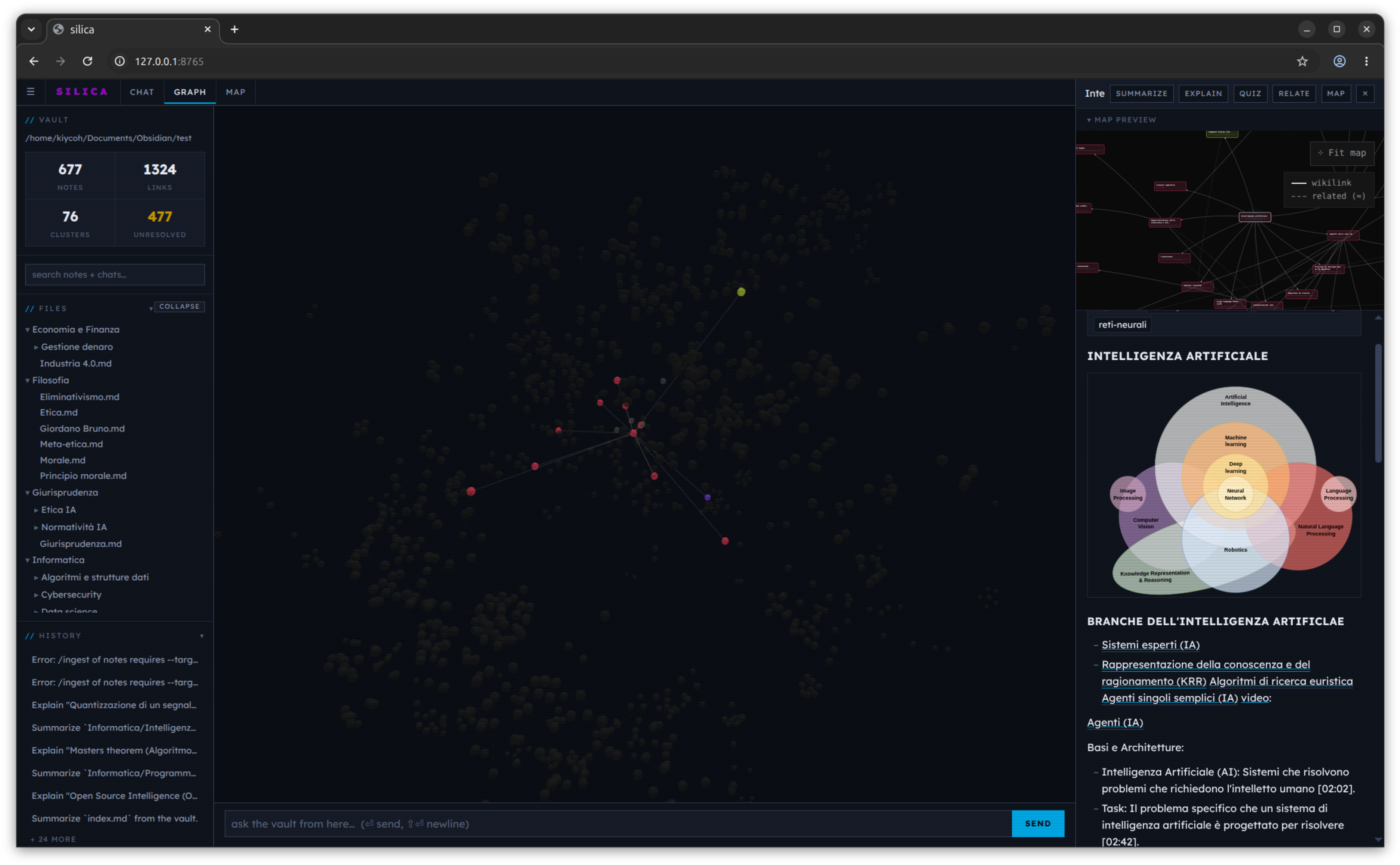 Web UI Screenshot