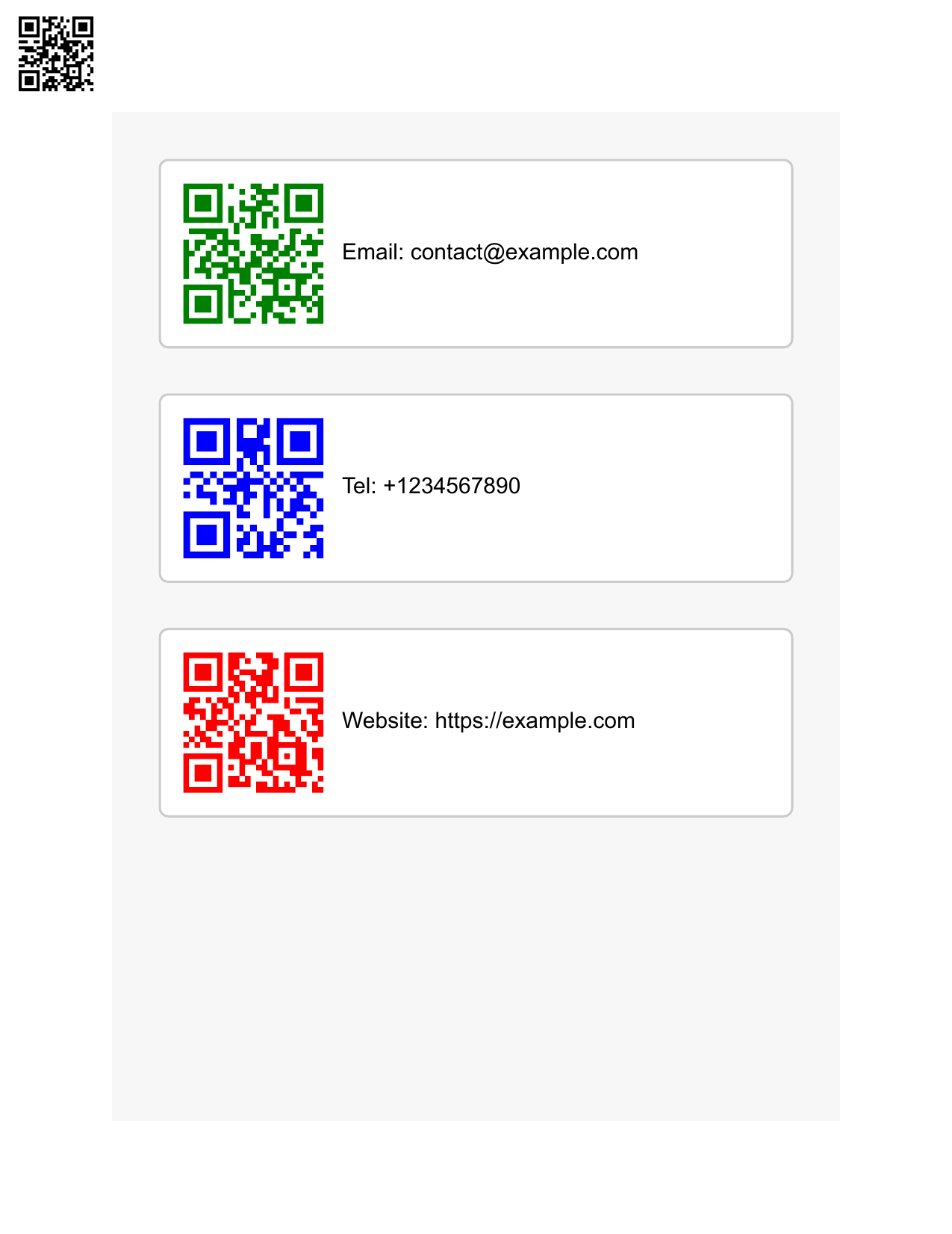 QrCodes