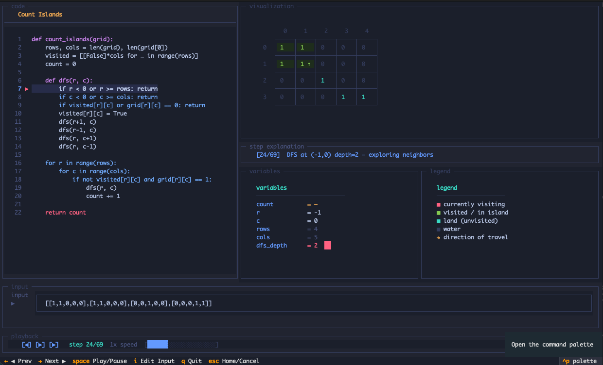 lastcode grid visualizer screenshot