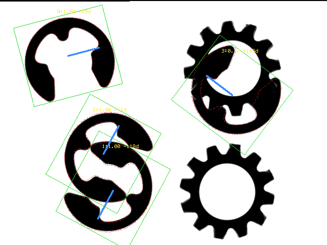 retaining clips