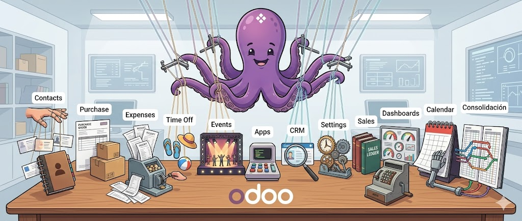 Odoo MCP — Talk to Odoo like Jarvis