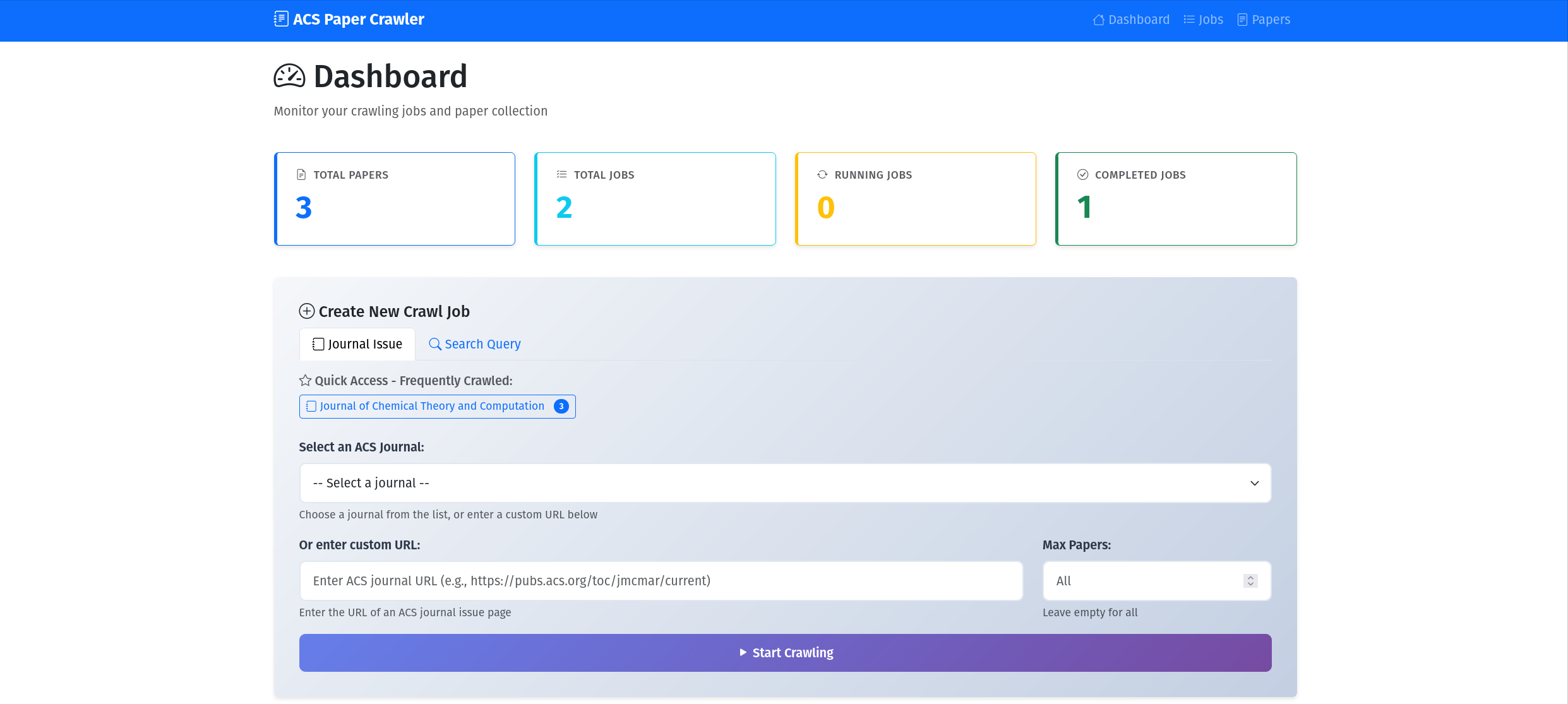 Dashboard