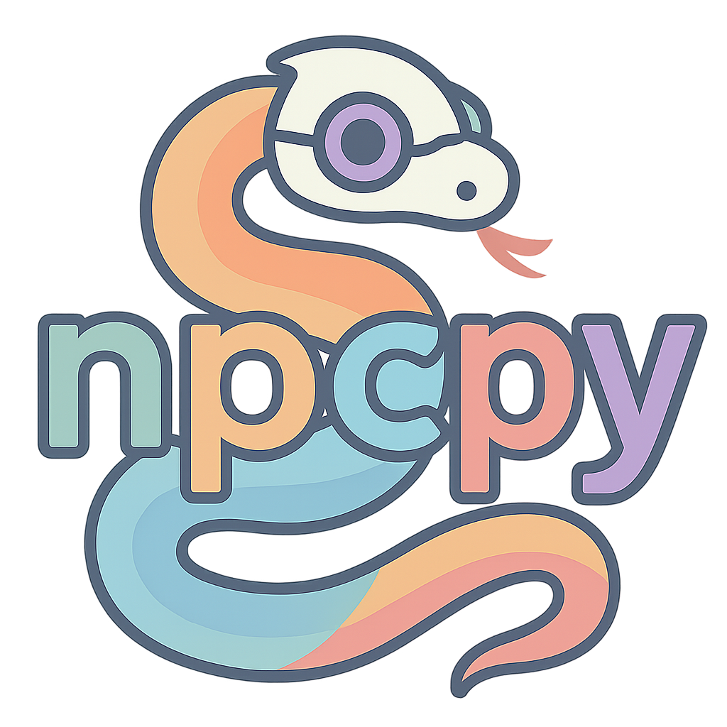 npc-python logo