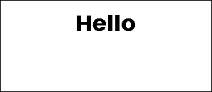 text example