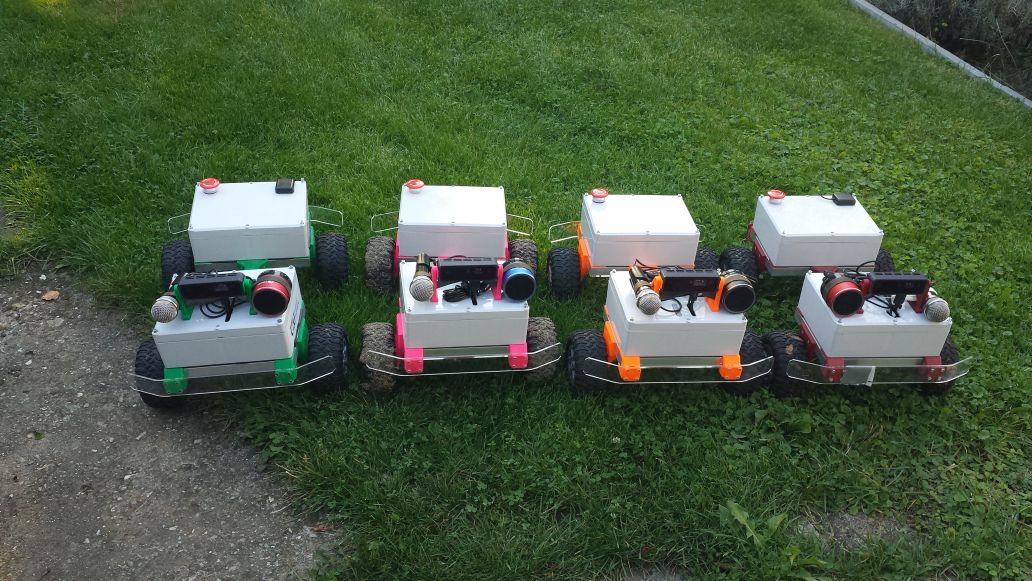 Matty robots for DTC