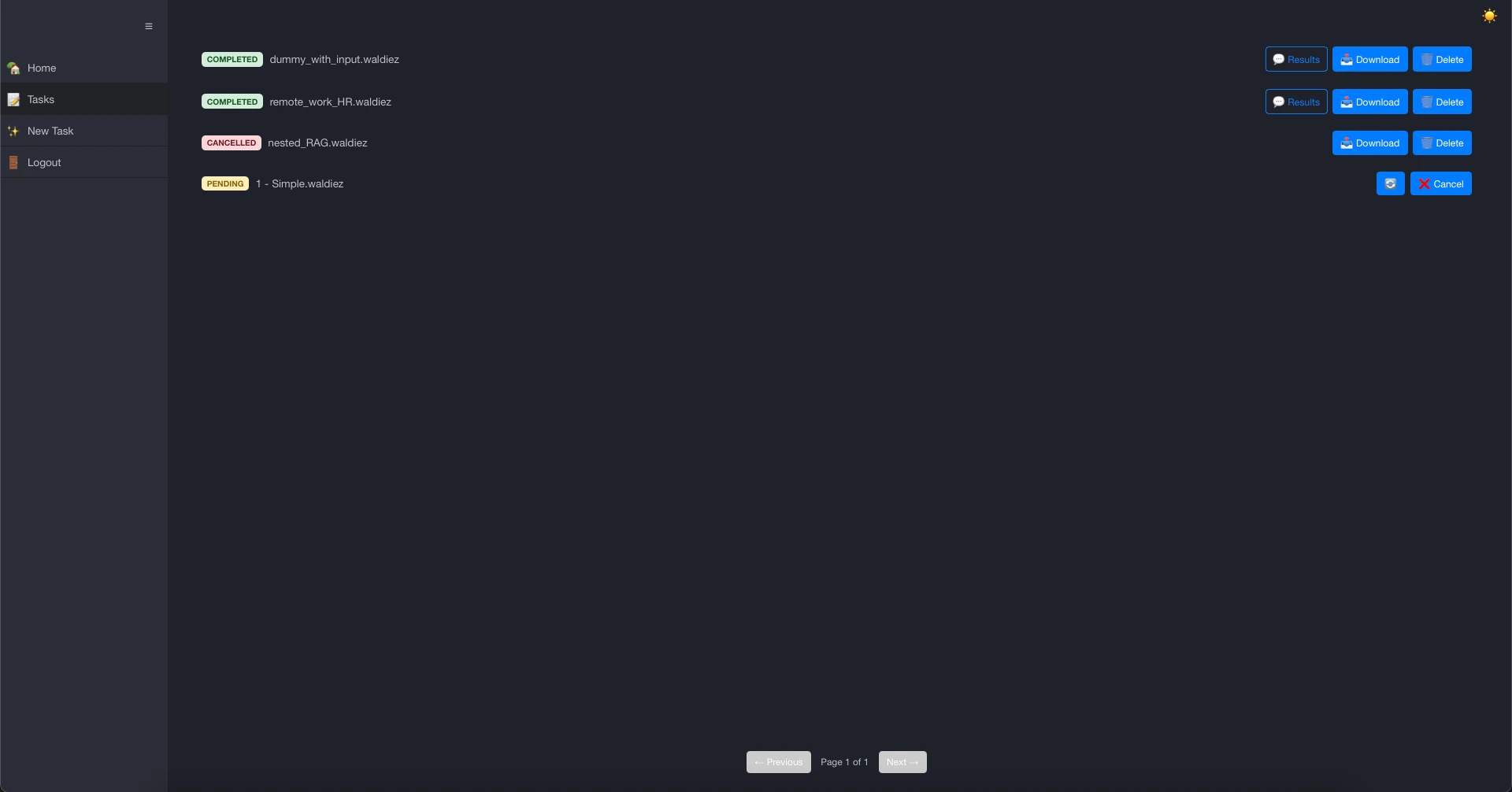 Example Preview