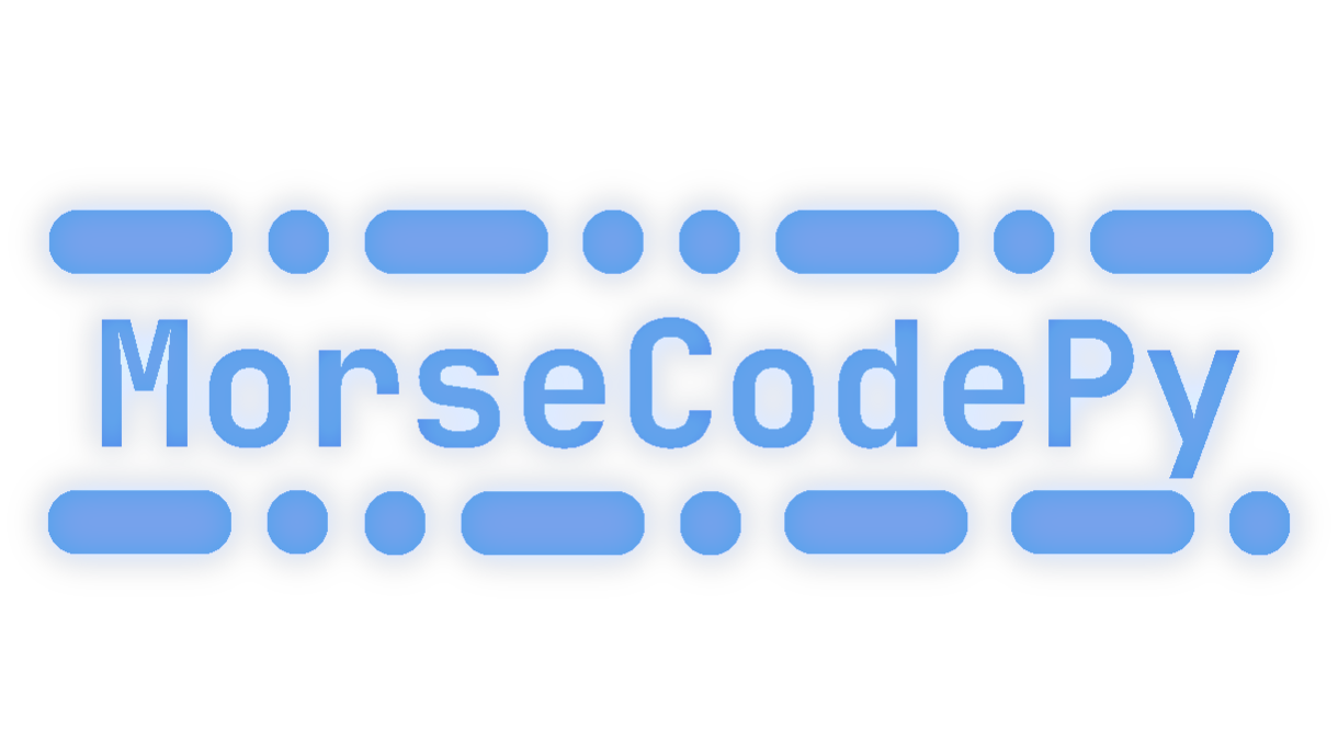 MorseCodePy · PyPI