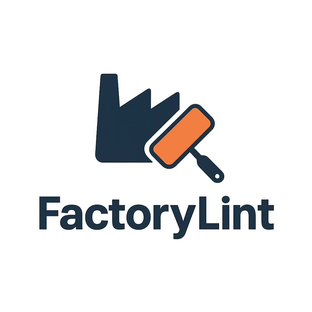 FactoryLint Logo