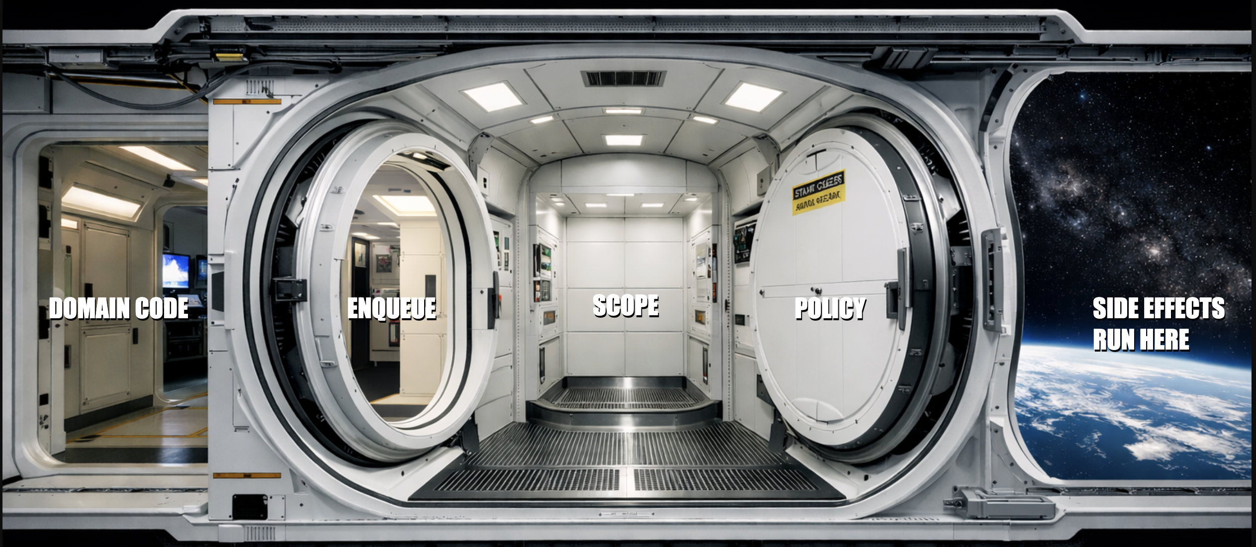 Airlock diagram
