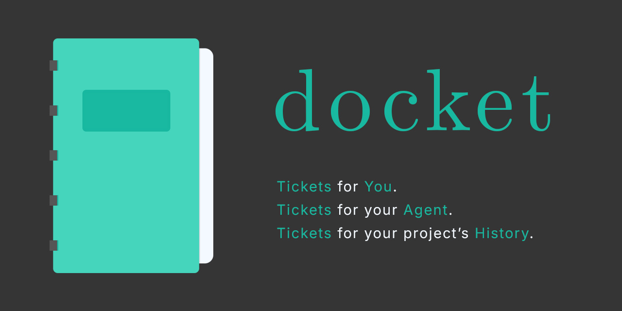 Docket banner