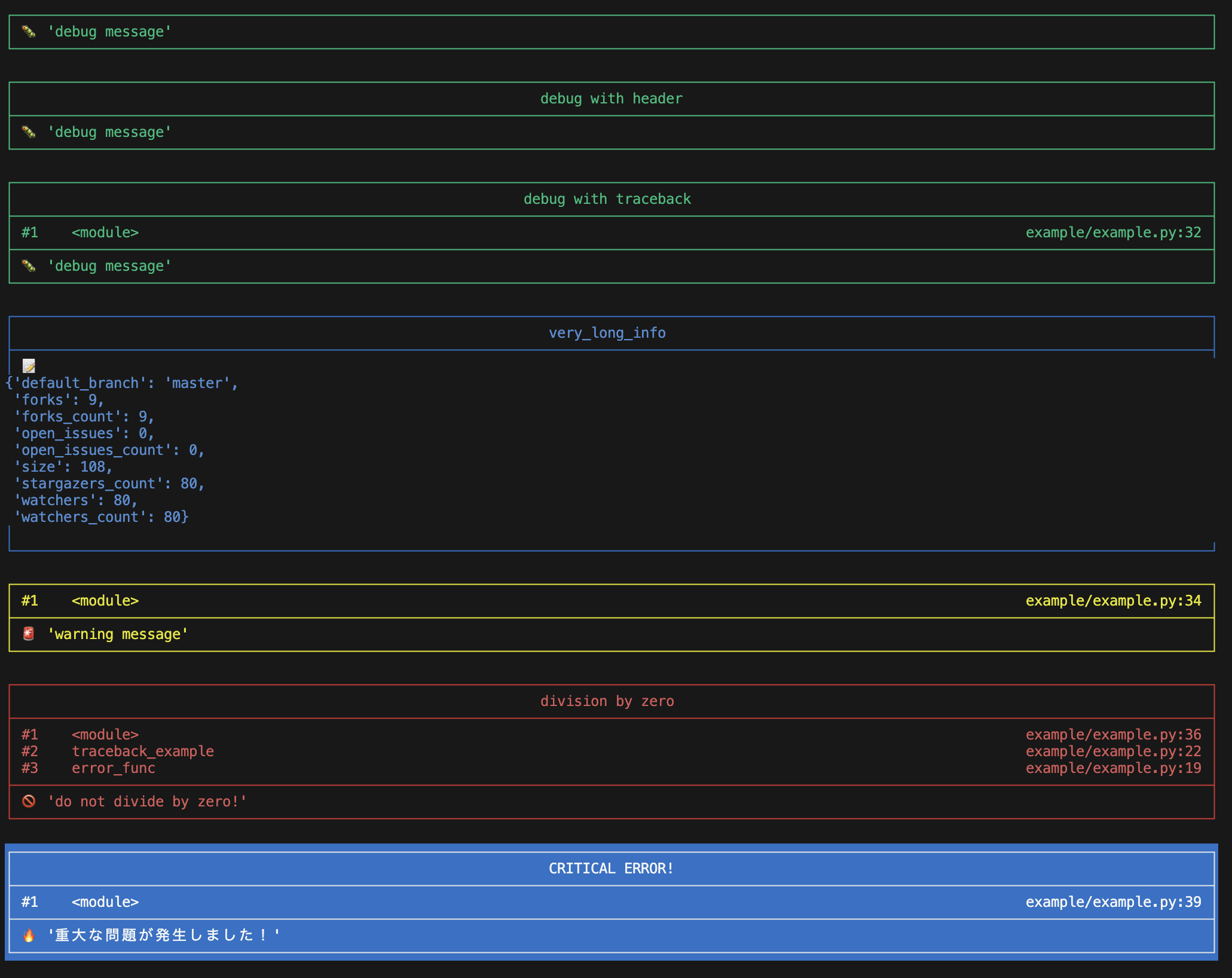 better-loggers · PyPI
