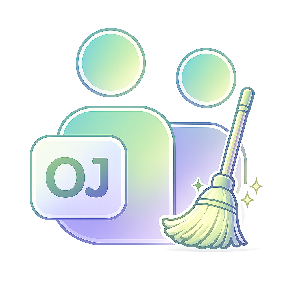 Office Janitor Logotype