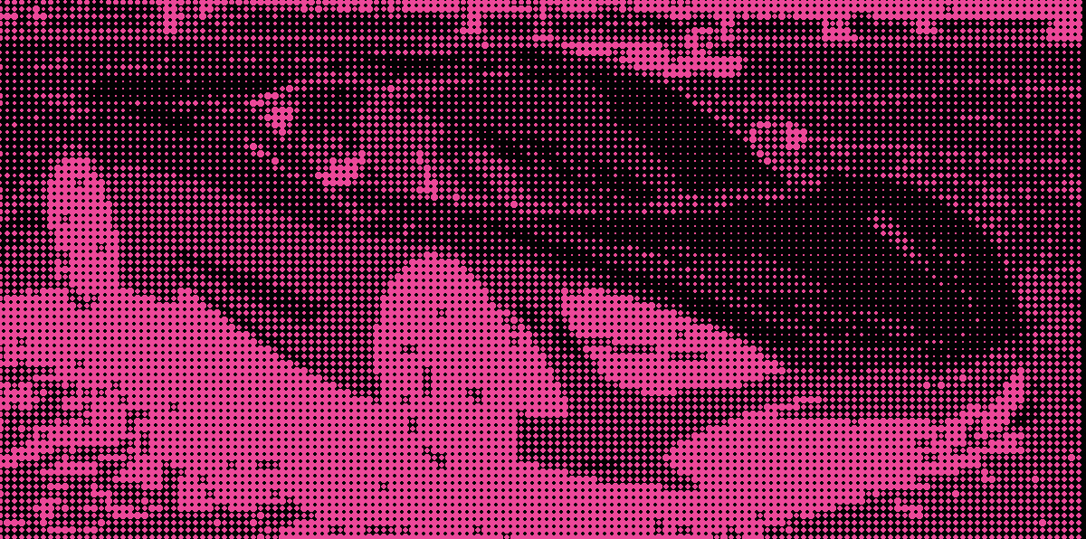 dot-halftone example