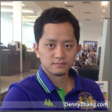 Avatar for dennyzhang from gravatar.com