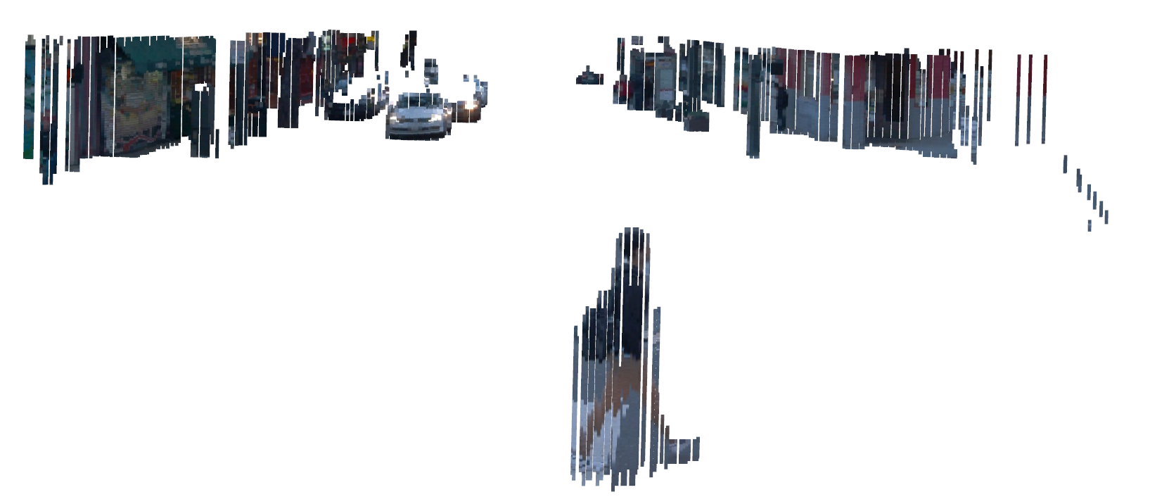 Sample Stixel World in 3D