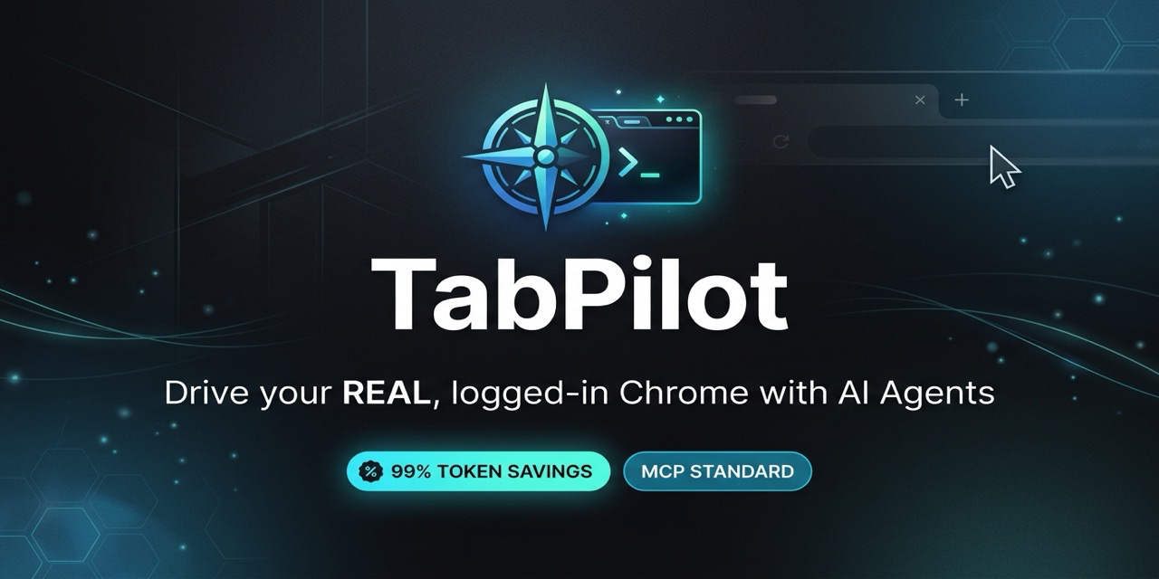 TabPilot Banner