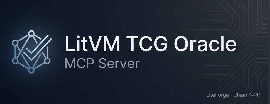 LitVM TCG Oracle — MCP Server