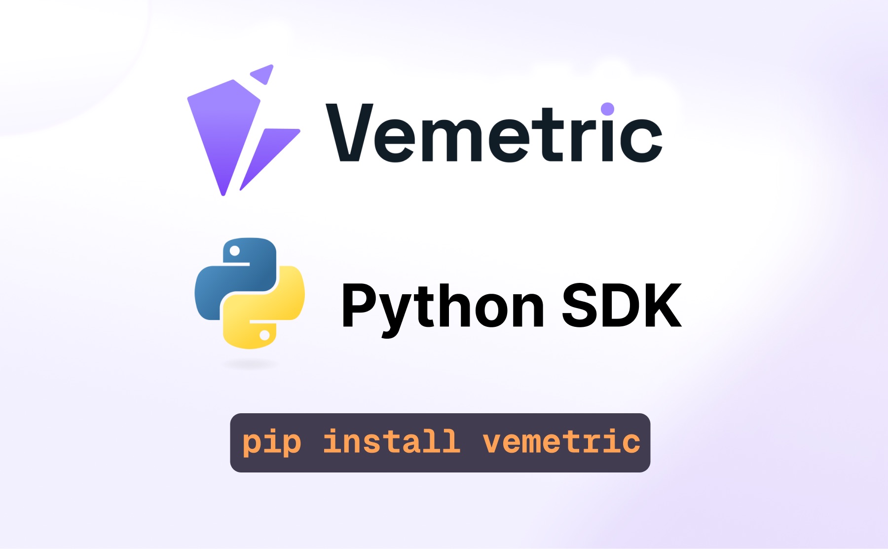 Vemetric Python SDK