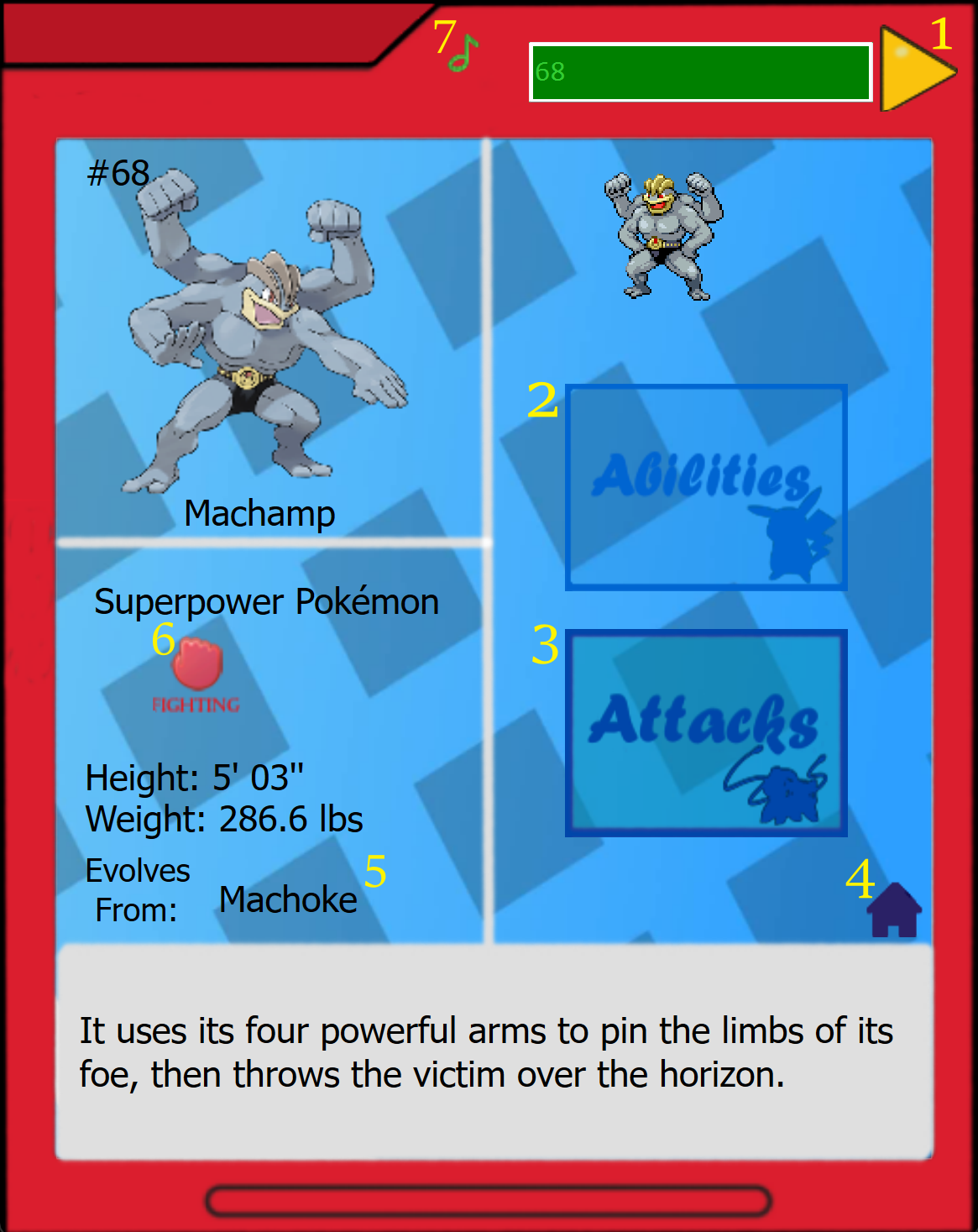 Unofficial pokedex pypi